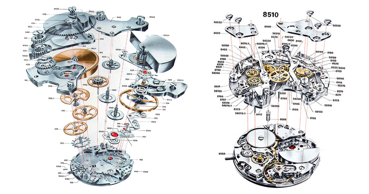 ゼニス？ セイコー？ ブライトリング？ 最初の自動巻きクロノ