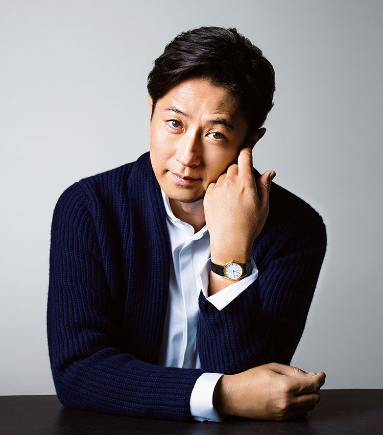 俳優・谷原章介さん