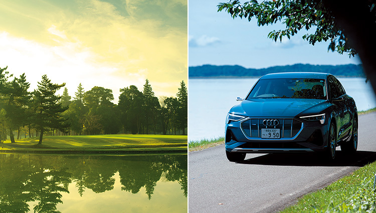 【大人の休日を走る!】SUV×GOLFの選択肢