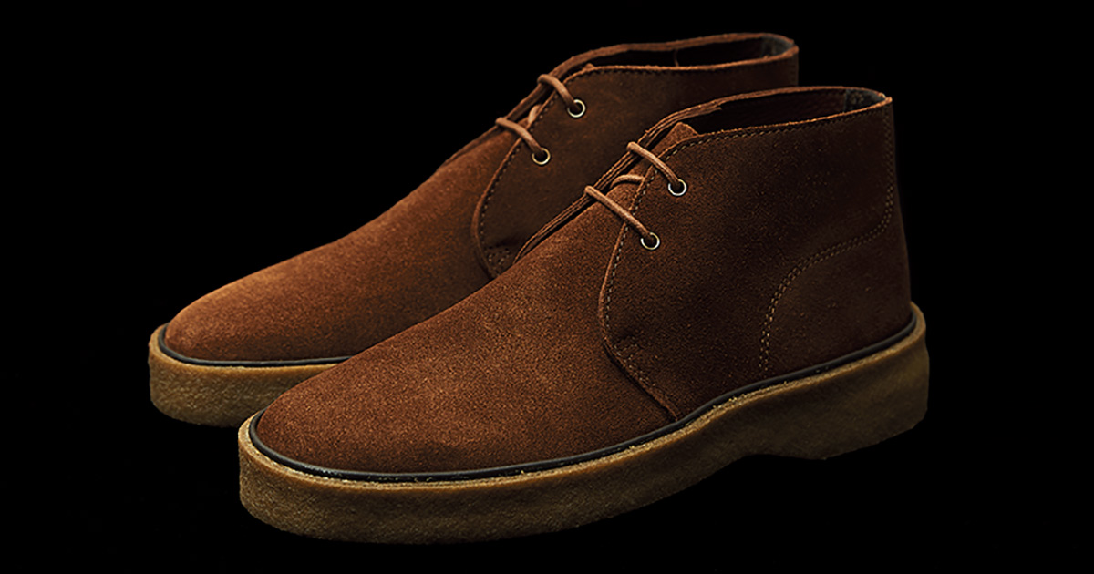 スティーブ・マックイーンが愛用したブーツがそのまんま買えるって