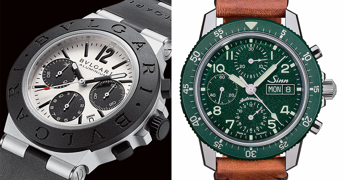 ブルガリ他、約50万円で買える「高級機械式クロノ」カタログ | MEN'S