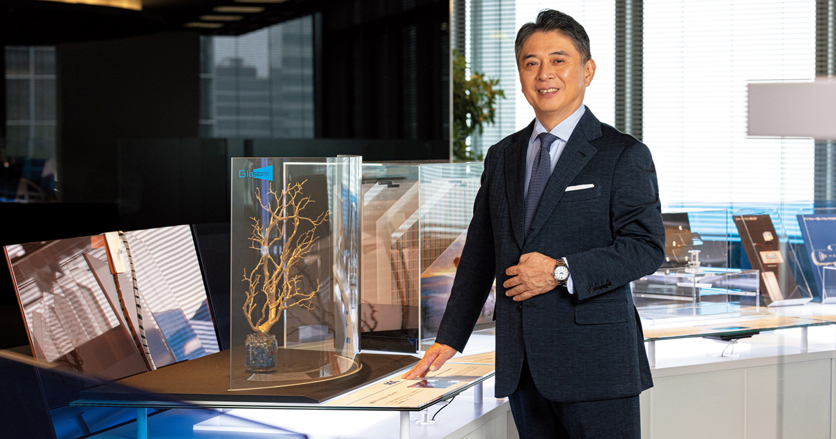 【special interview】素材の会社 AGC・平井良典さんの「チャレンジ哲学」とは? MEN'S EX ONLINE