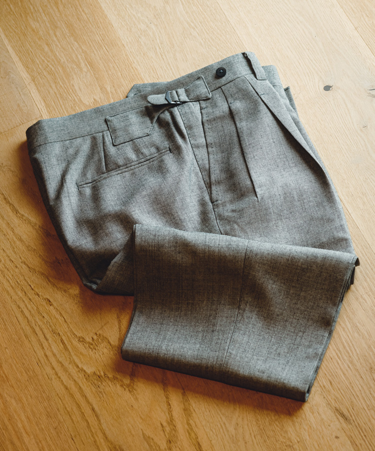 IGARASHI TROUSERS