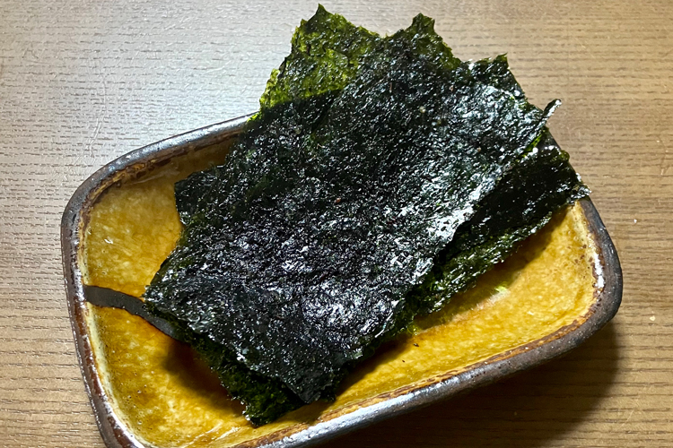 韓国海苔梅わさび風味
