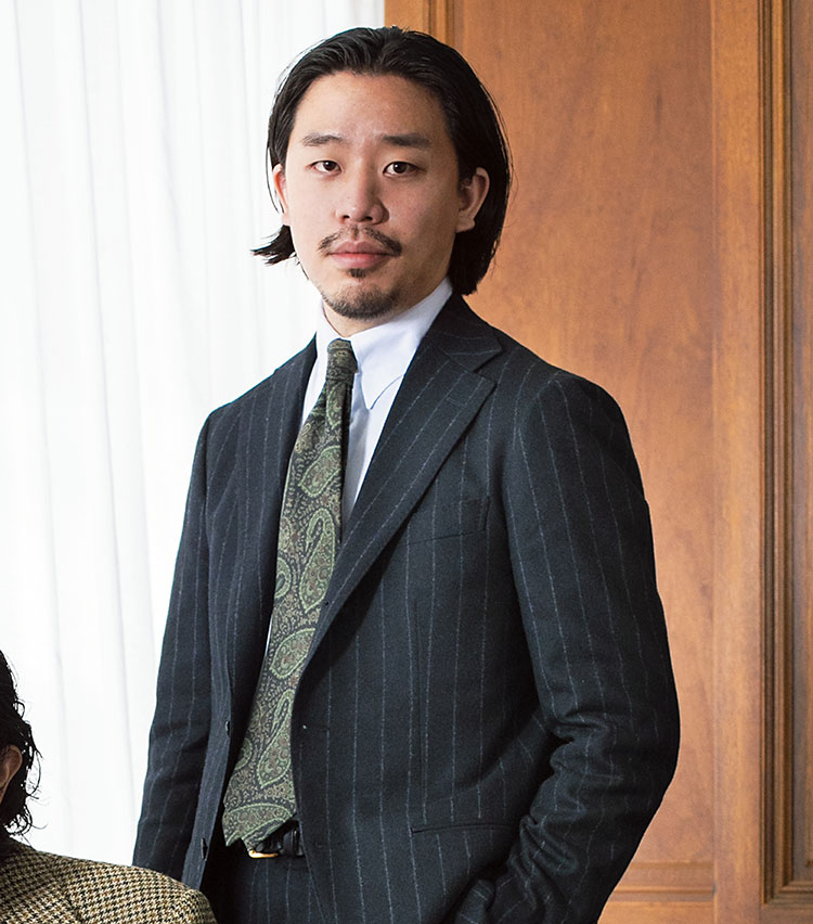 シップス バイヤー 小川厚也さん
