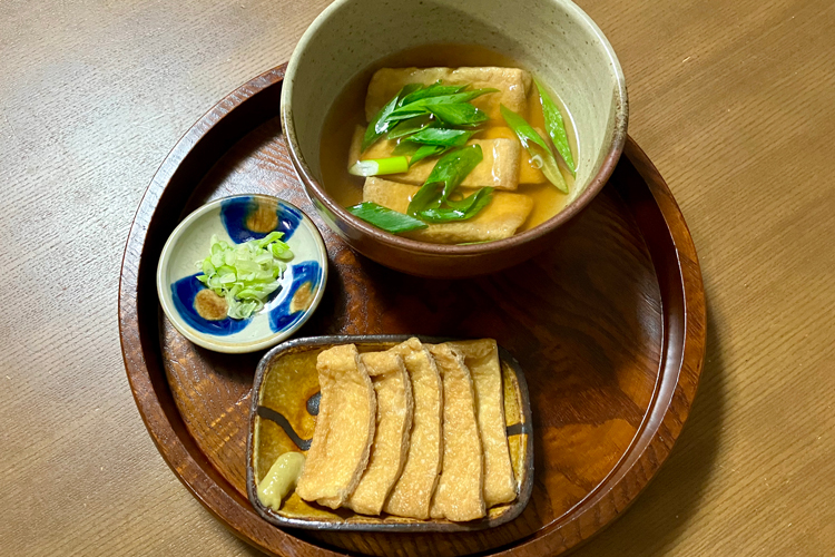 油揚げ甘辛煮