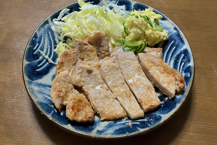 豚肉の粕漬け