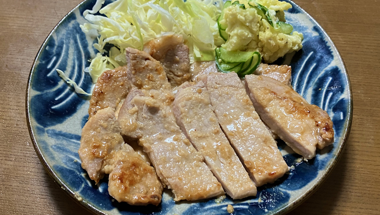 おせちにもなる簡単おつまみ「豚肉の粕漬け」