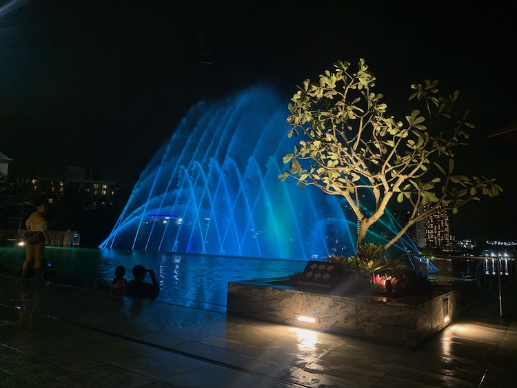 噴水ショー