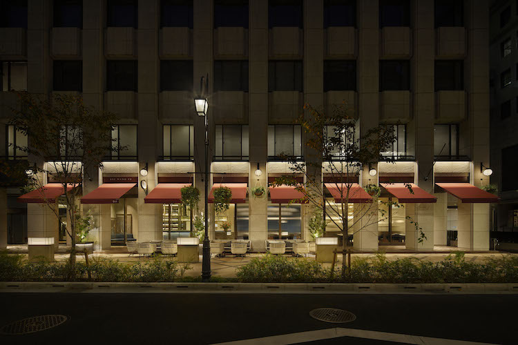 蟹王府 日本橋店 外観
