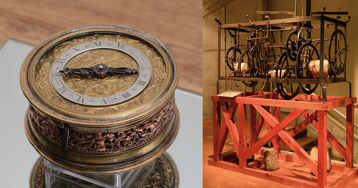 最初期の機械式時計とは？】1分で学ぶ機械式時計講座 | MEN'S EX ONLINE |