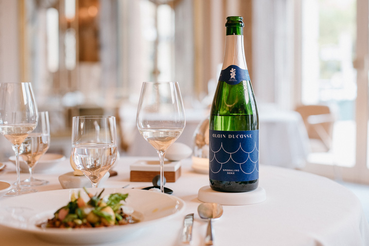 Alain Ducasse Sparkling Sake