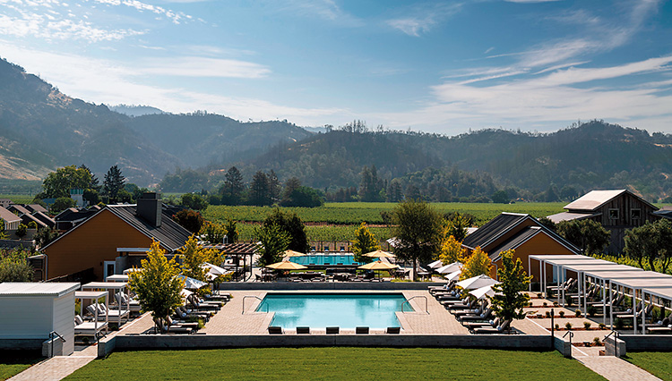 【NAPA旅】敷地内に自社畑も有する絶景フォーシーズンズ！「FOURSEASONS RESORT AND RESIDENCE NAPA VALLEY」