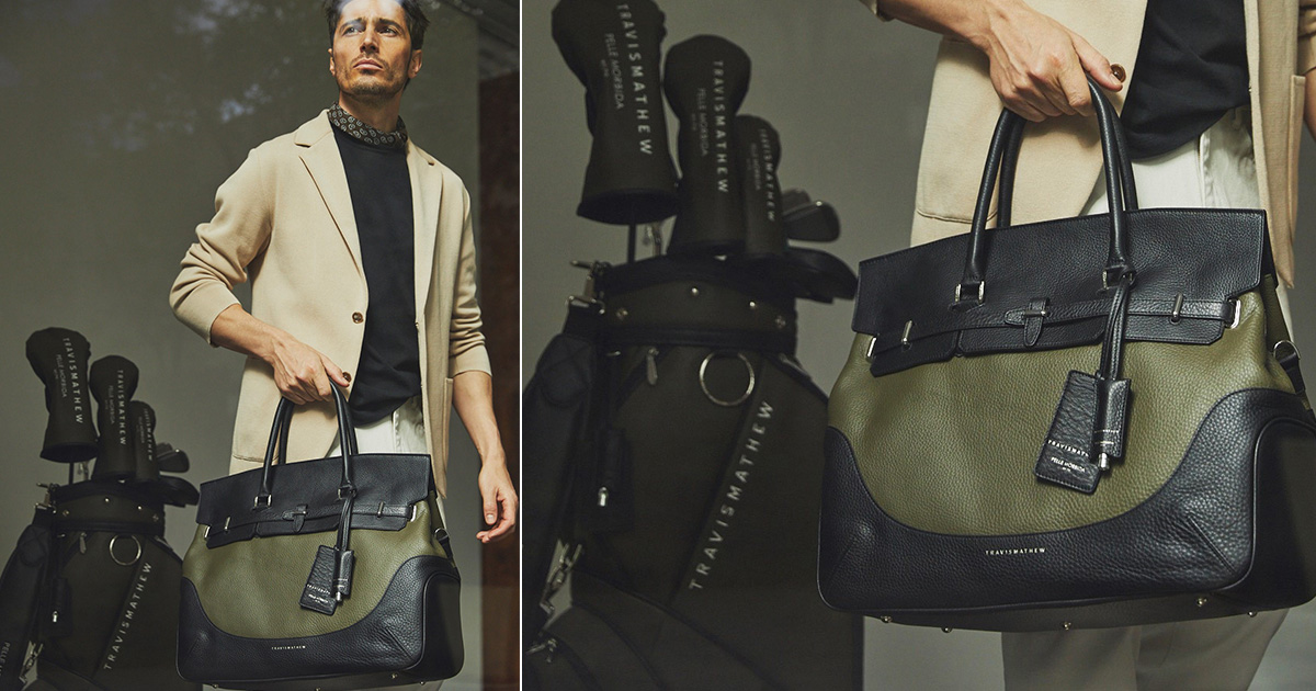 ペッレ モルビダ ゴルフがスペシャルコラボ！【ひと言ニュース】 MEN'S EX ONLINE