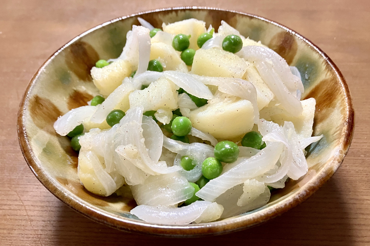 春野菜のポテトサラダ