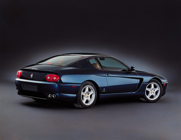 1992年に発表された456GT