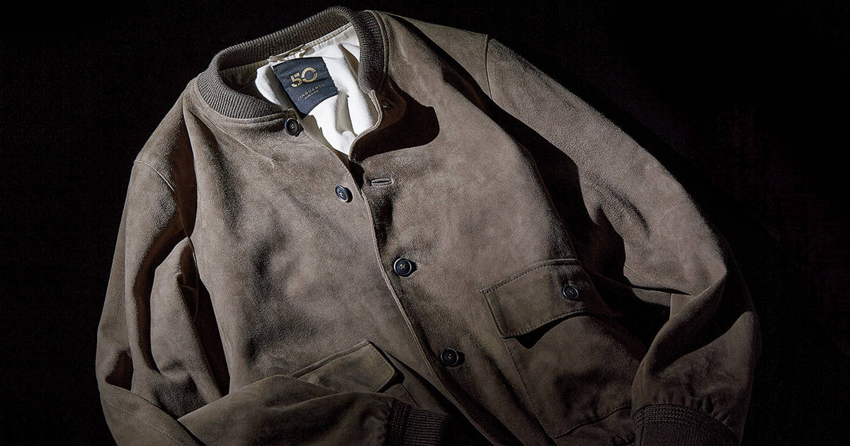 若作りおじさんに見えない「こなれるブルゾン」とは？ | MEN'S EX ONLINE |