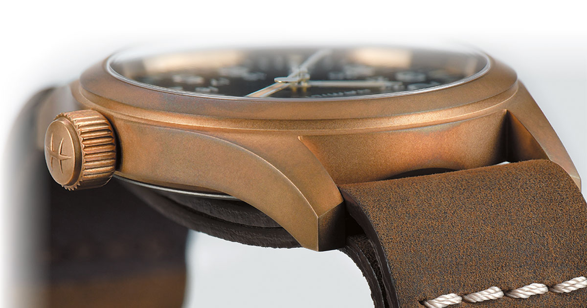 注目のブロンズケースモデルもU30万円！ ハイコスパでお馴染みの