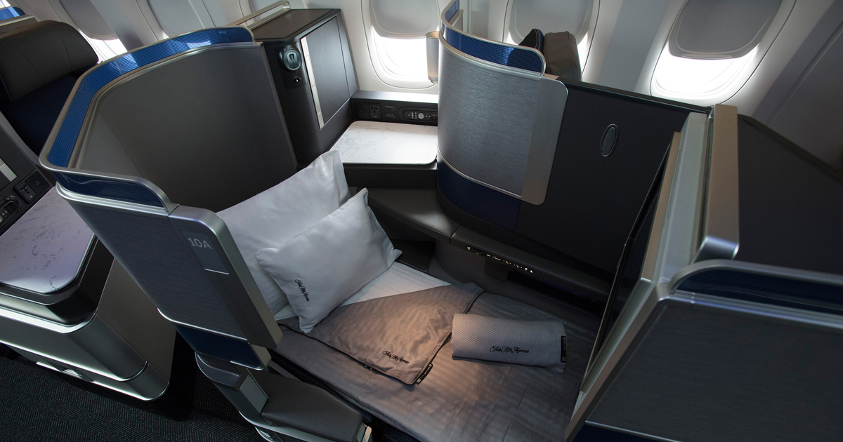 サンフランシスコ行きの長距離路線なら「ユナイテッド・ポラリス