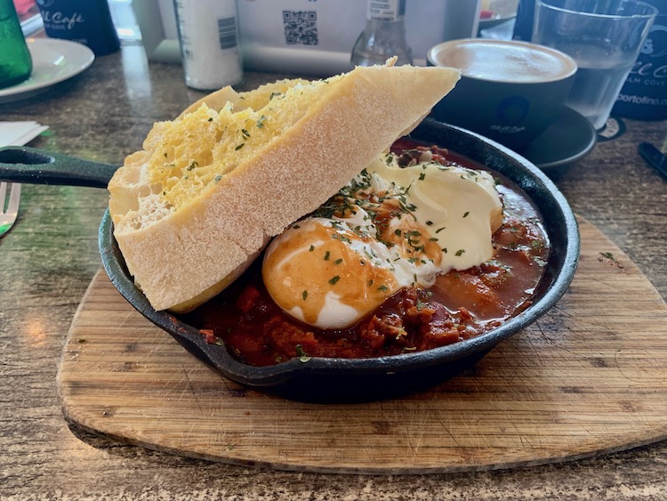 メキシコ風朝食