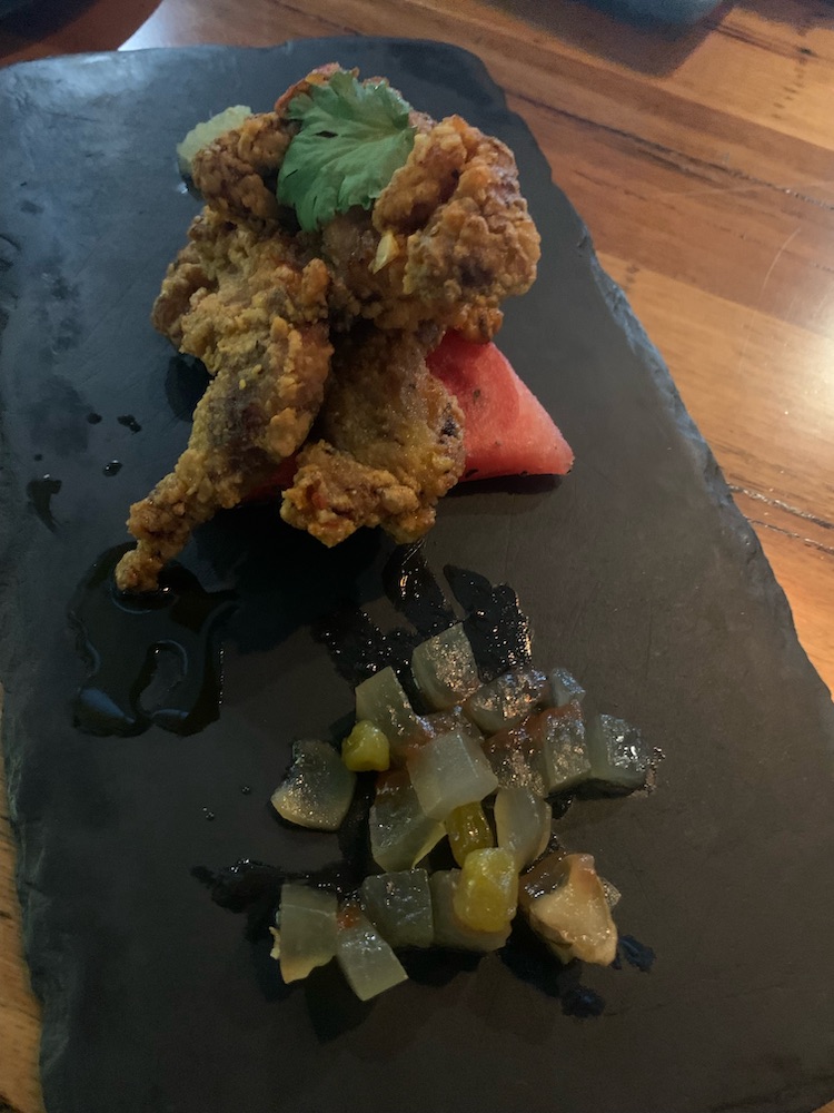 ワニ肉