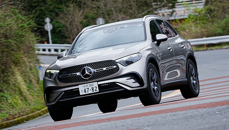 全方位に進化したメルセデス・ベンツの「GLC」がベストセラーをキープしそうな訳