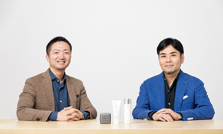 藤村 岳さん、田上雅人さん