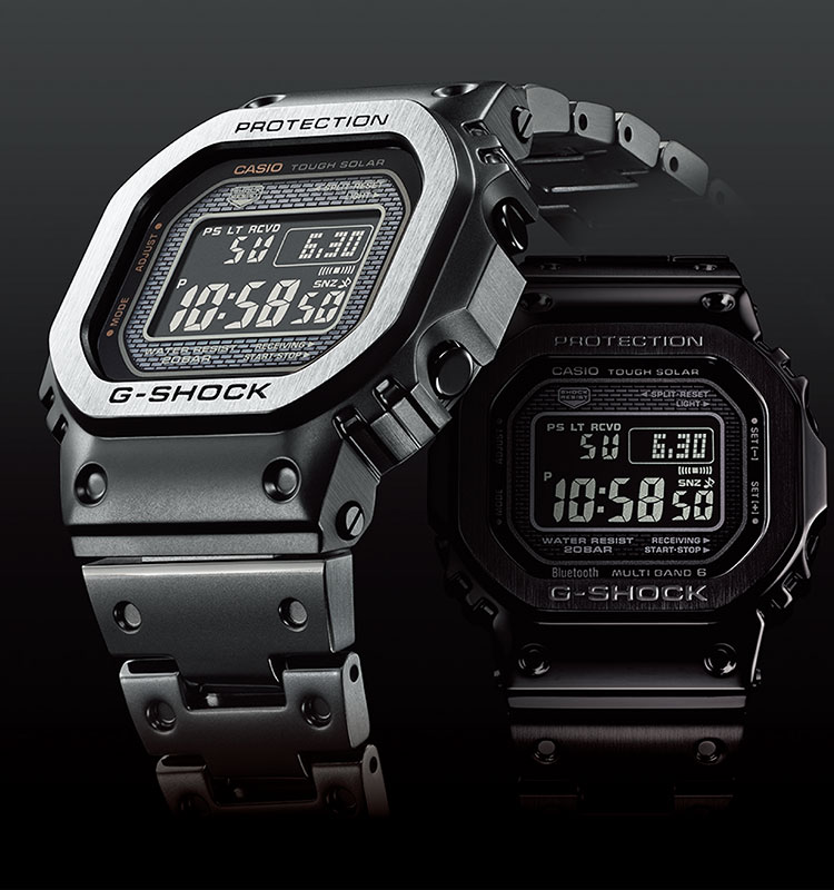 カシオ G-SHOCK GMW-B5000MB-1JF