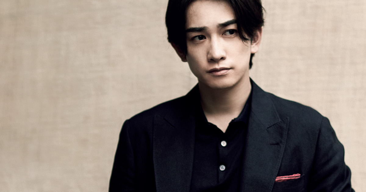 俳優・町田啓太が魅せる、真夏のエレガンス【ブルネロ クチネリ