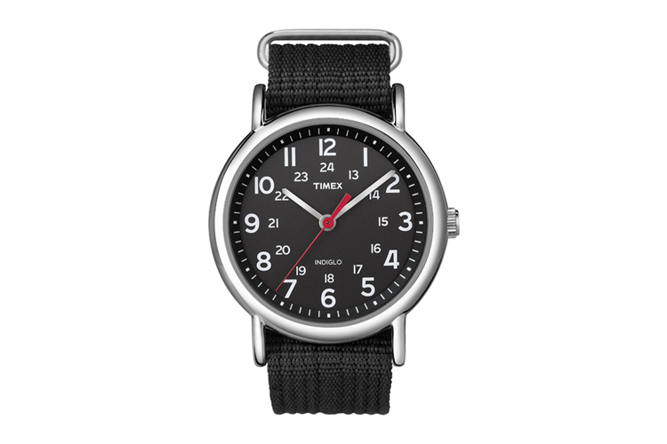 <p>③TIMEX　ウィークエンダー セントラルパーク ブラック</p>
