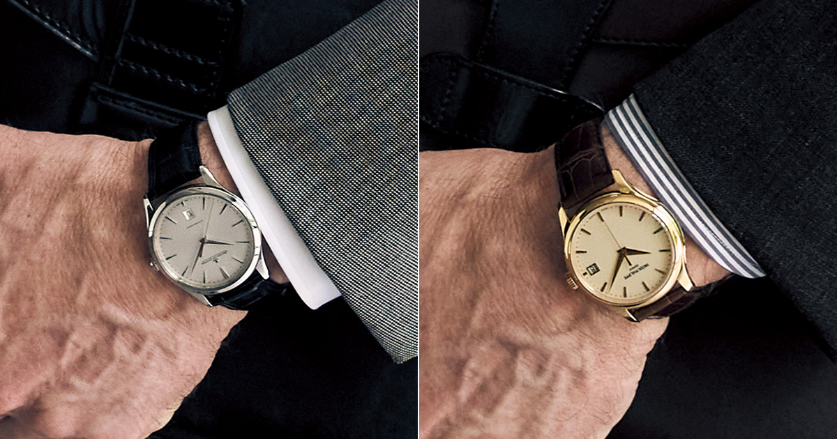 SS or Gold？ 正統派ドレス時計、あなたはどちらを選ぶ？ | MEN'S EX