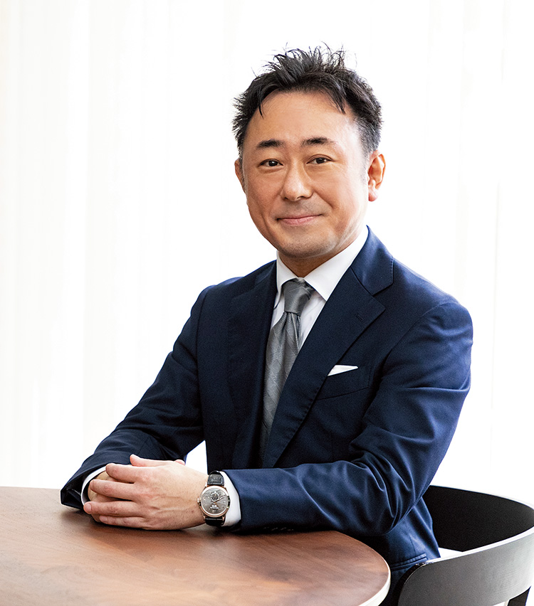 外資系メーカーコーポレート購買部門長 藤原祐輔さん