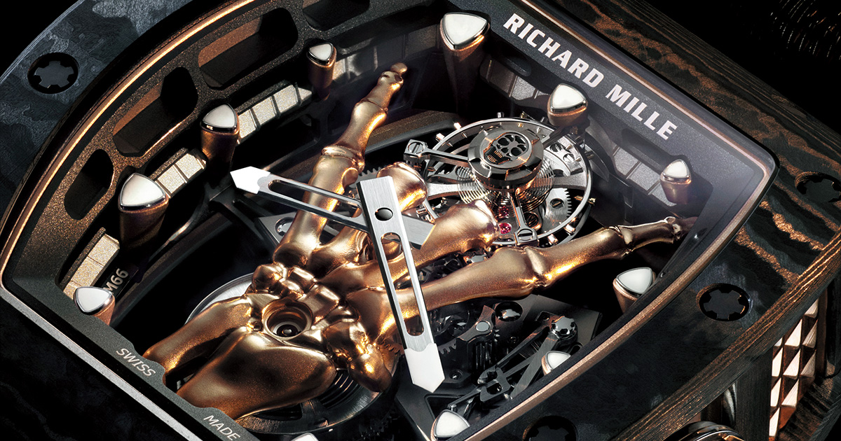 リシャールミル（RICHARD MILLE）　ワイディングマシーン リシャールミル（RICHARD MILLE）ワイディングマシーン