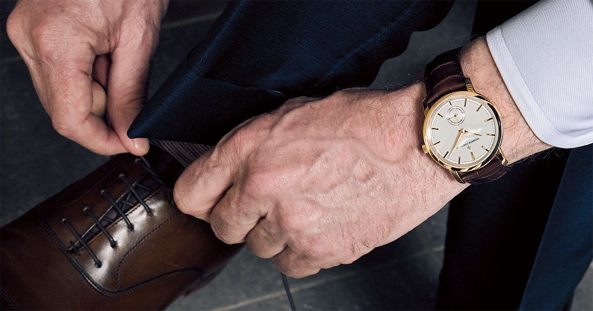 腕時計×靴のセオリーを知っておこう【ドレス靴編】 | MEN'S EX ONLINE |