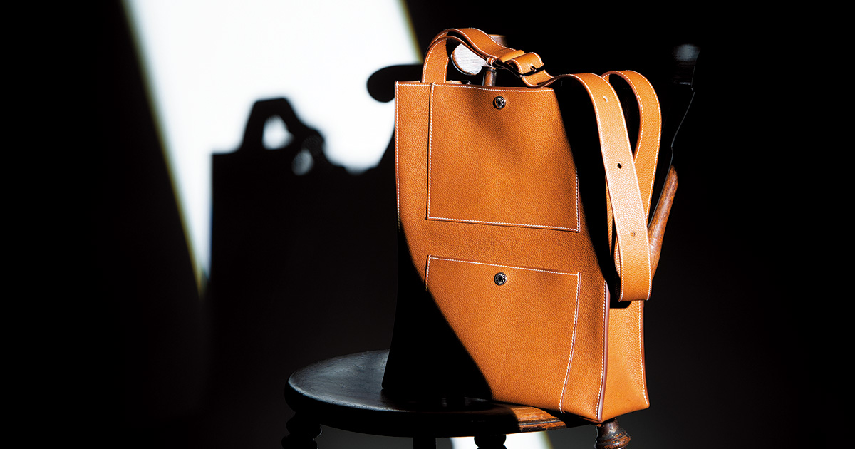 大人の休日を格上げするエルメスの新作カバンとは？ | MEN'S EX ONLINE |