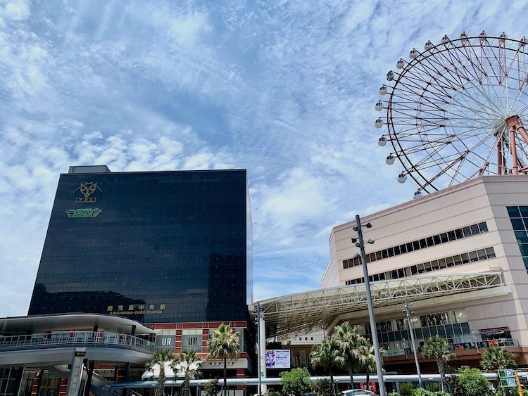 鹿児島中央駅