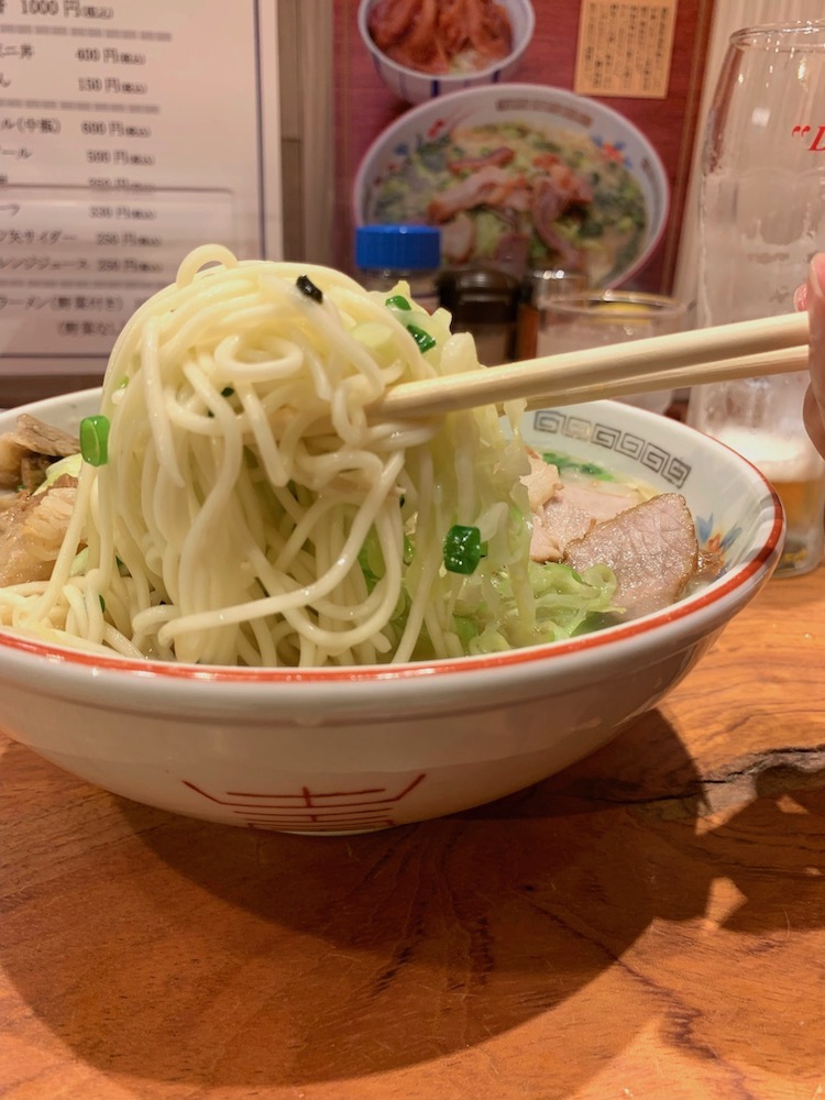 鹿児島ラーメン