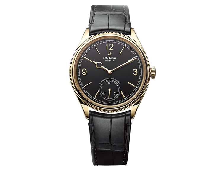 ROLEX パーペチュアル 1908(ブラックダイヤル)