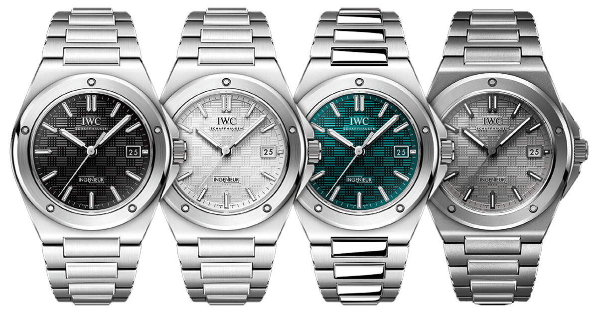 IWC、新インヂュニアは何が変わったのか？ | MEN'S EX ONLINE |