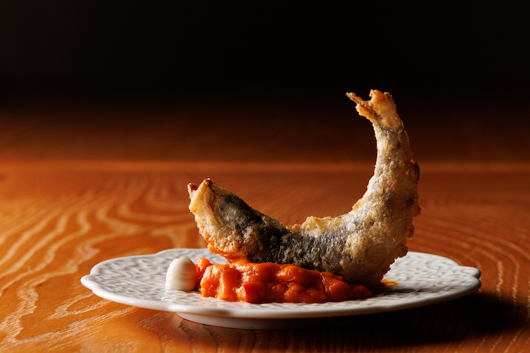 鮮魚のビルバイーナ