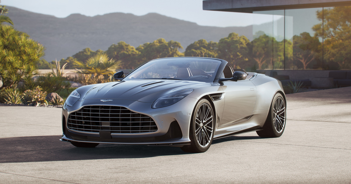アストンマーティンが最新クーペとカブリオレのGTモデルを発表 アストンマーティンが最新クーペとカブリオレのGTモデルを発表