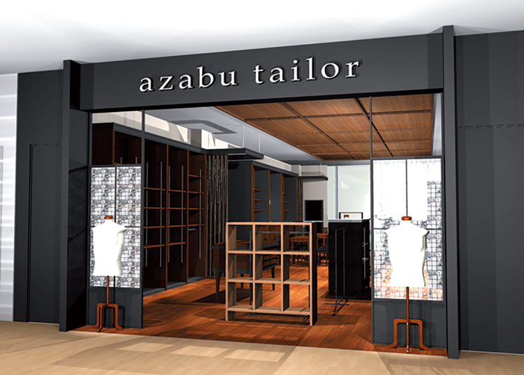 azabu tailor KITTE丸の内店