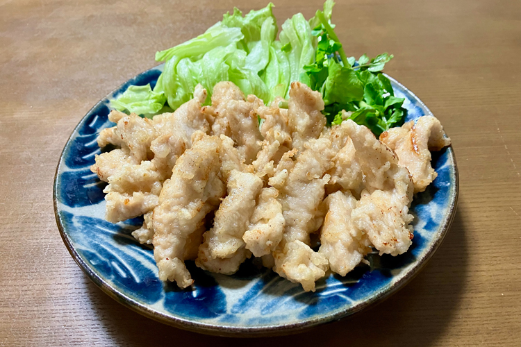 鶏むね肉の唐揚げ柚子胡椒風味