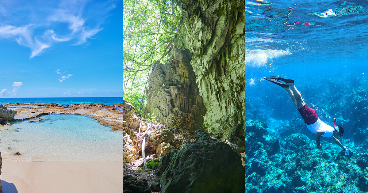 本島から飛行機で30分！ 絶景パラダイス・ロタ島へ【週末サイパン大人