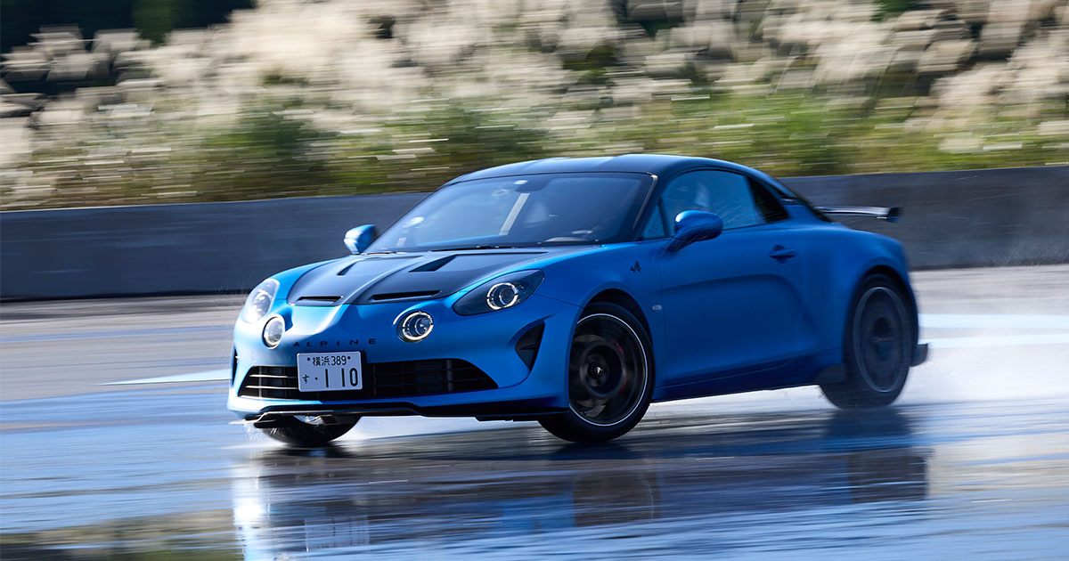 ADM アルピーヌA110 エクステンションプレート　Alpine A110 続々新作が登場する「アルピーヌ A110」のオススメとは？ 「価格