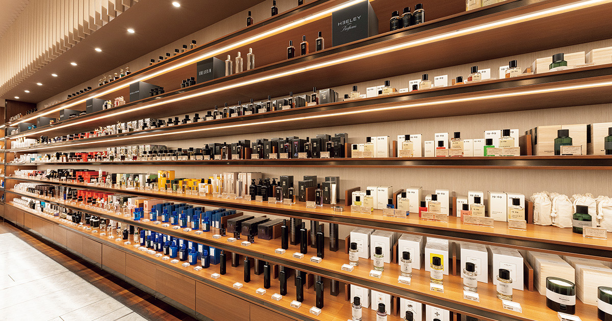 TPOに応じた香りを見つけるなら伊勢丹新宿店 メンズ館へ | MEN'S EX