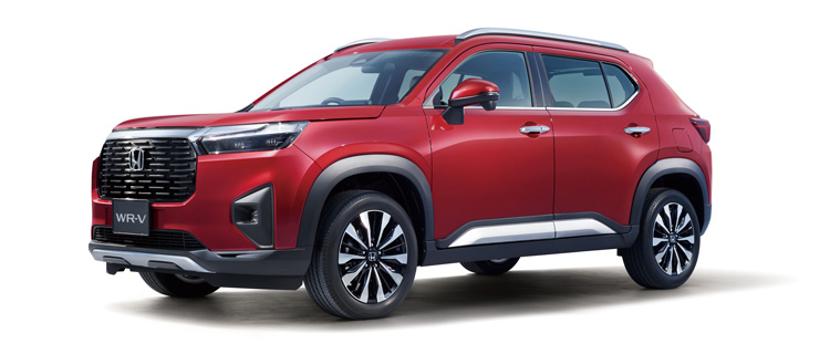 コンパクトSUV「WR-V」