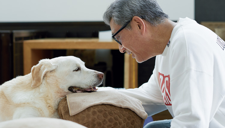 富士山麓で学んだ人と犬との付き合い方【中井貴一の好貴心】ー後編