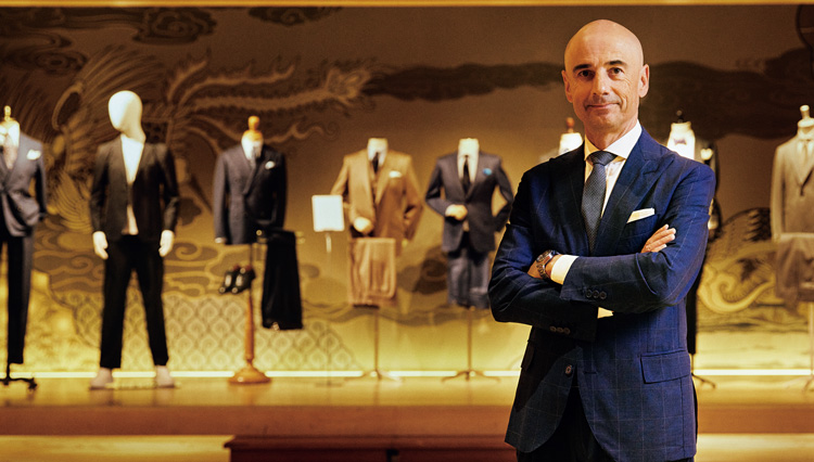 Vitale Barberis Canonico（ヴィターレ・バルべリス・カノニコ）が考えるサスティナブルな未来