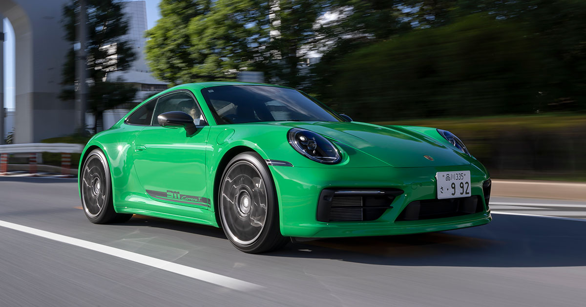 トゥって MTで楽しみたいポルシェ 911Tが、“日常使いのスポーツカーの典型”に